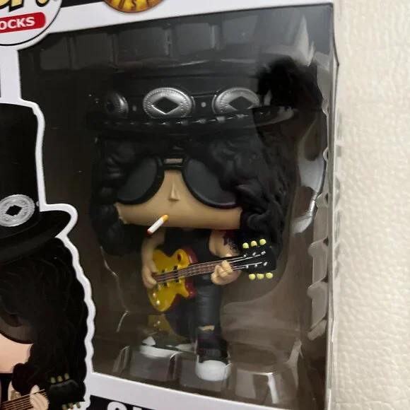 Funko Pop! Rocks Guns N’ Roses #51 SLASH - Picture 2 of 6